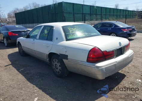 2004 Mercury Grand Marquis Gs from USA, damaged, VIN 2MEFM74W74X662329